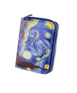 Masterpiece Design Wallet, 4 Assorted