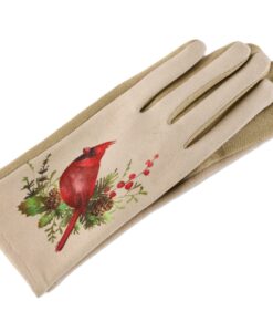 Cardinal Fleece Lined Gloves