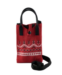 Crossbody Christmas Cellphone Bag, 2 Assorted