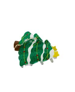 Christmas Hair Clips, 2 Assorted