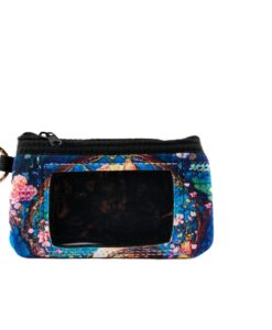 Wallet Cat Neoprene ID Holder, 2 Assorted