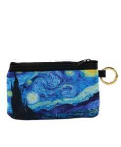 Masterpiece Neoprene ID Holder Wallet, 3 Assorted