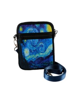 Crossbody Masterpiece Neoprene Bag, 3 Assorted