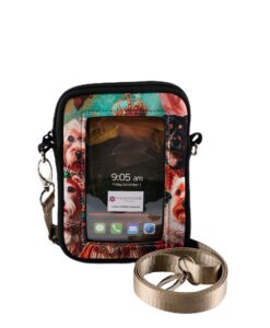 Crossbody Dog Neoprene Cellphone Bag