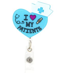 Healthcare Badge Holder 4 Assorted