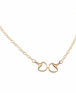 Horse Bit Link Necklace